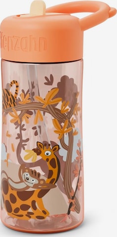 Affenzahn Drinking Bottle 'Trinkflasche Trinkflasche' in Orange: front