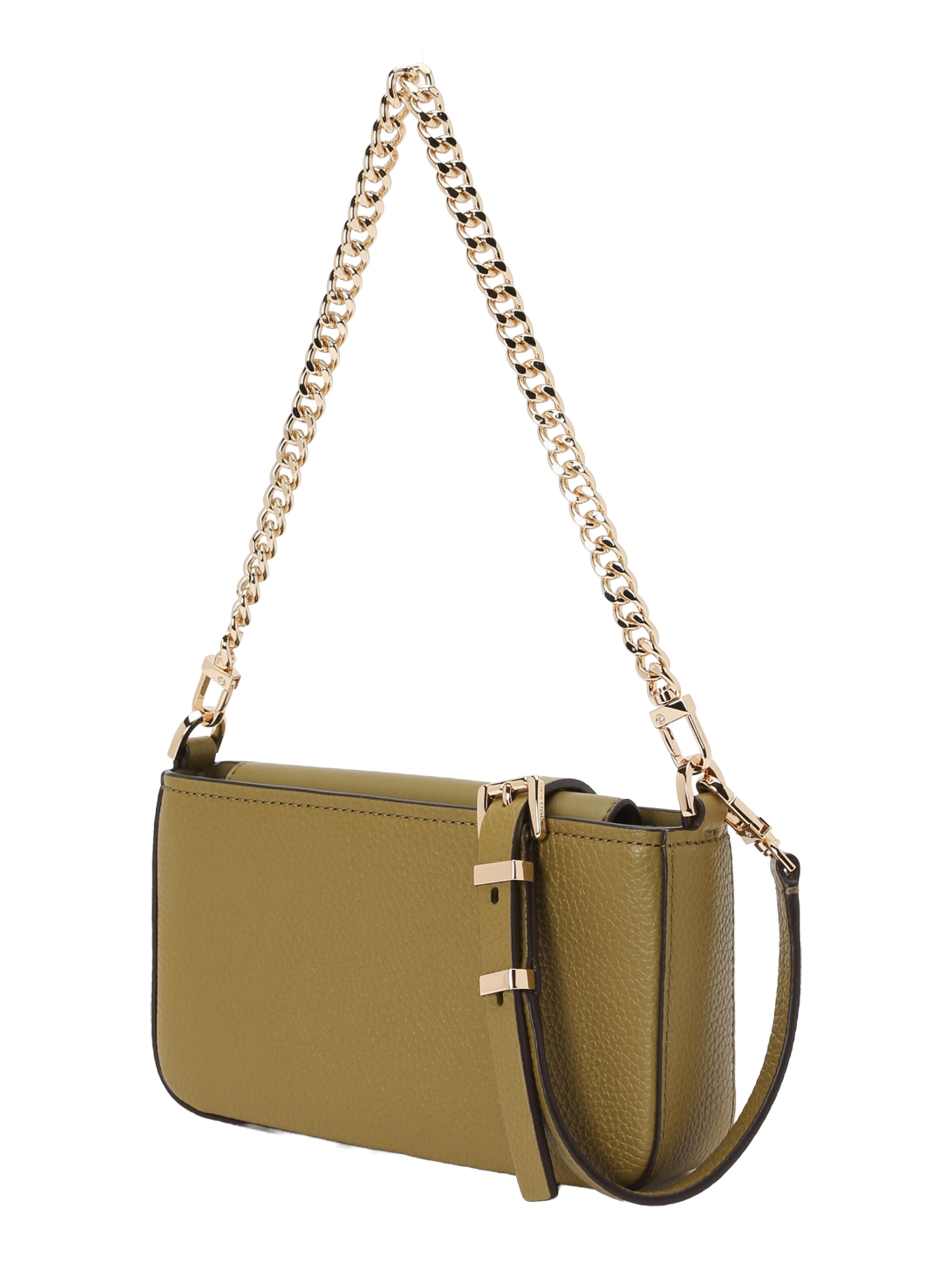 MICHAEL Michael Kors Наплечная сумка в Зеленый: спереди