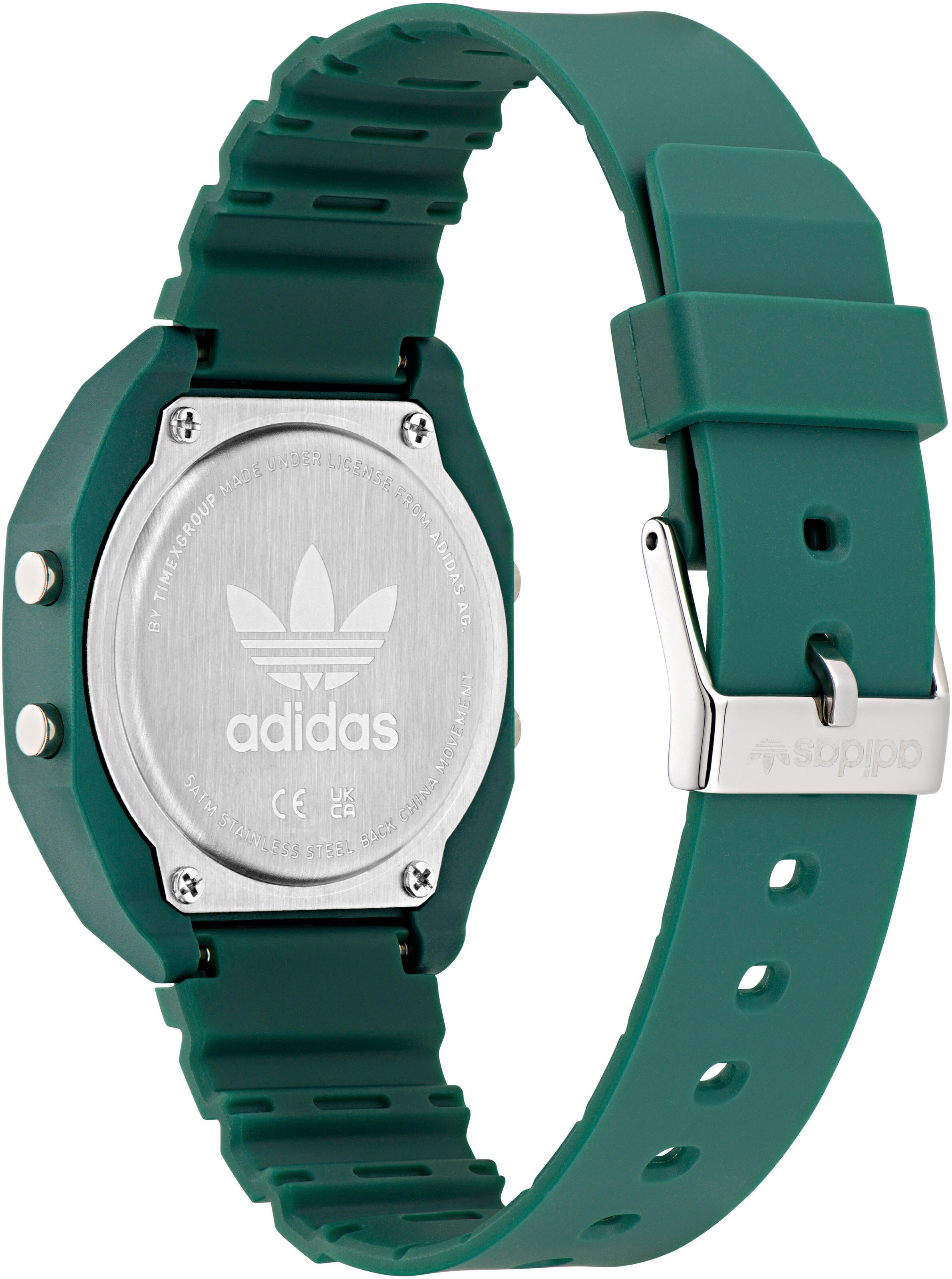 Montre digitale ADIDAS ORIGINALS en vert