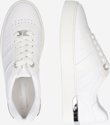 Sneaker low de la TOM TAILOR pe alb