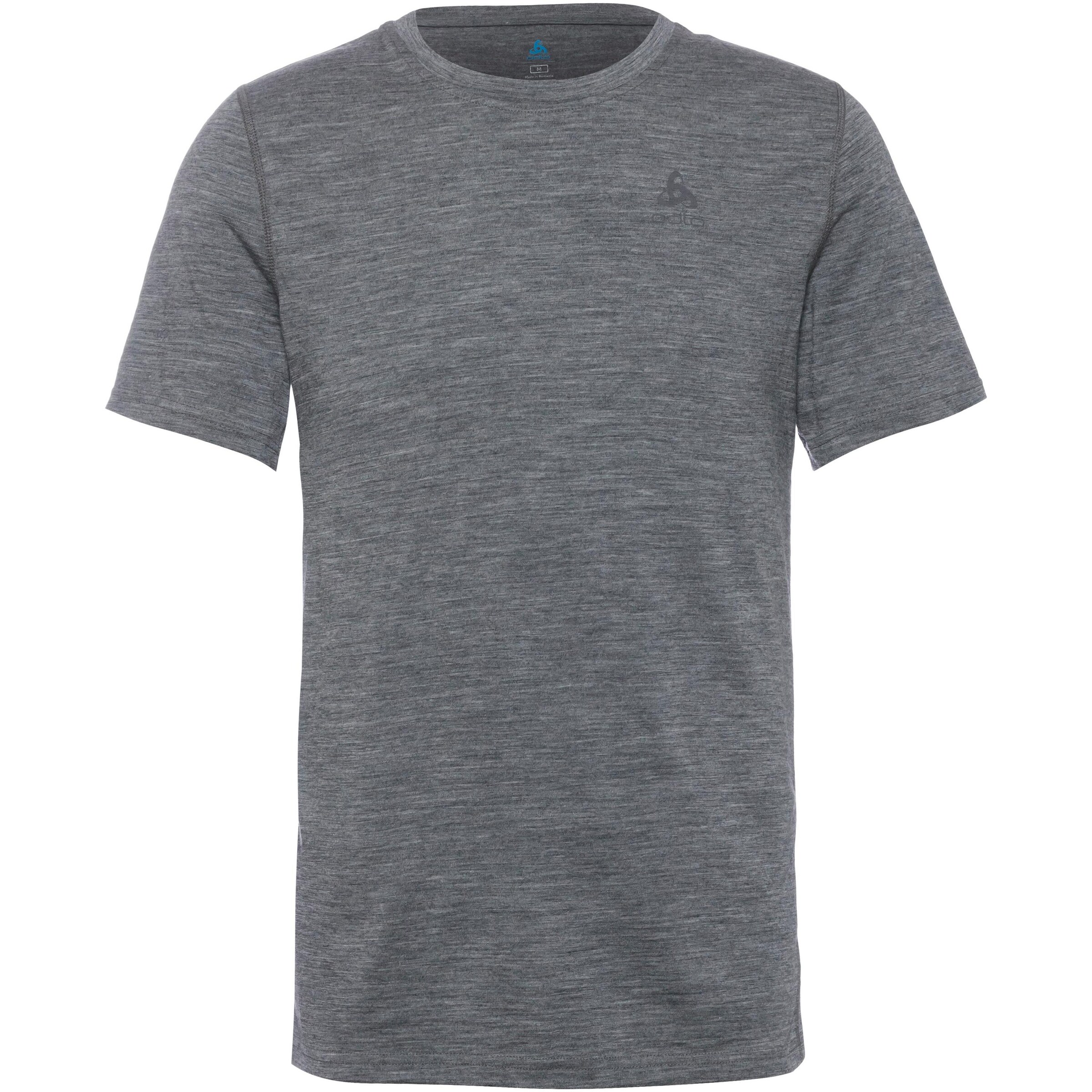 ODLO Performance Shirt 'Merino 200' in Grey: front