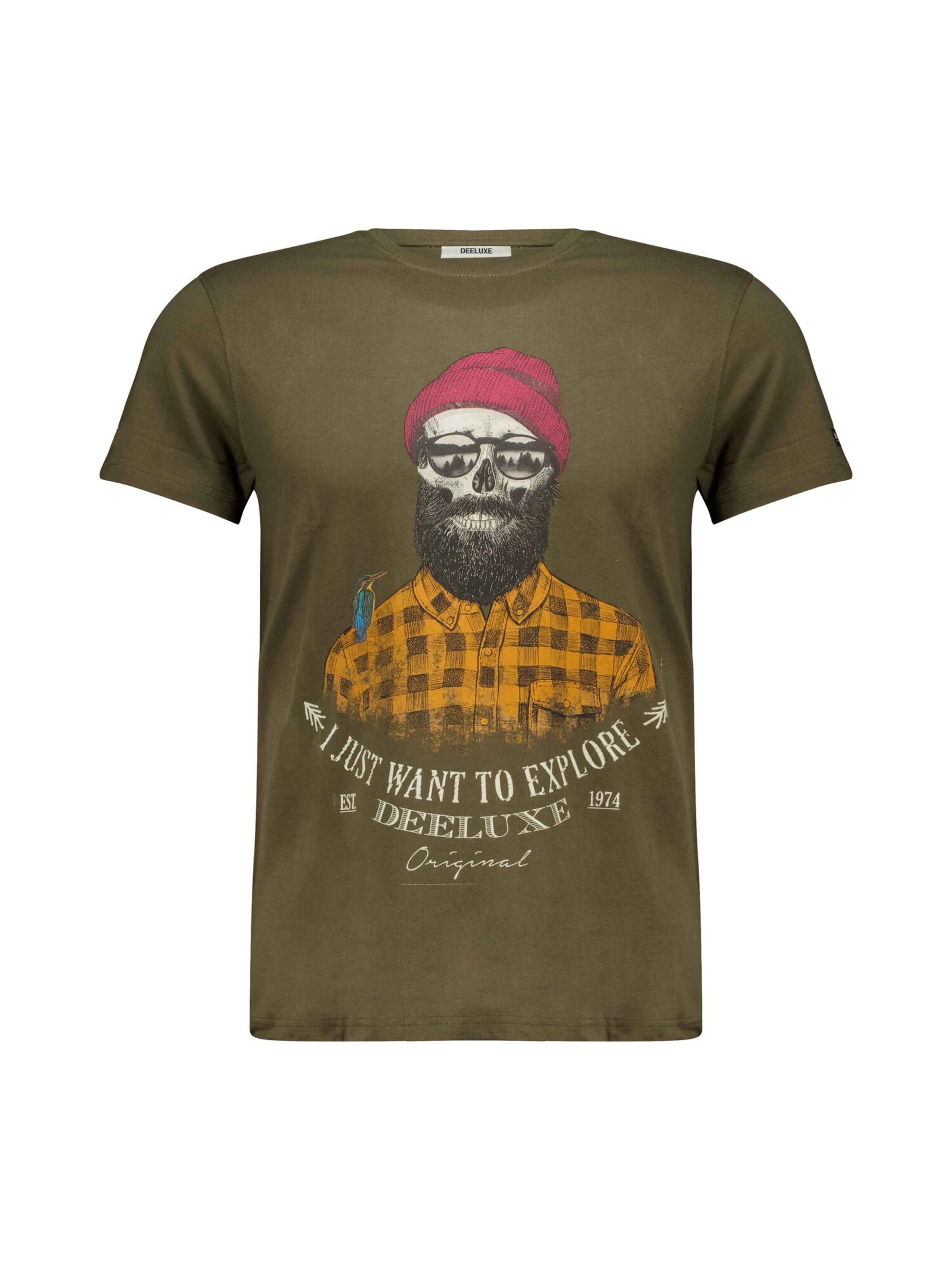 Deeluxe Shirt in Green: front
