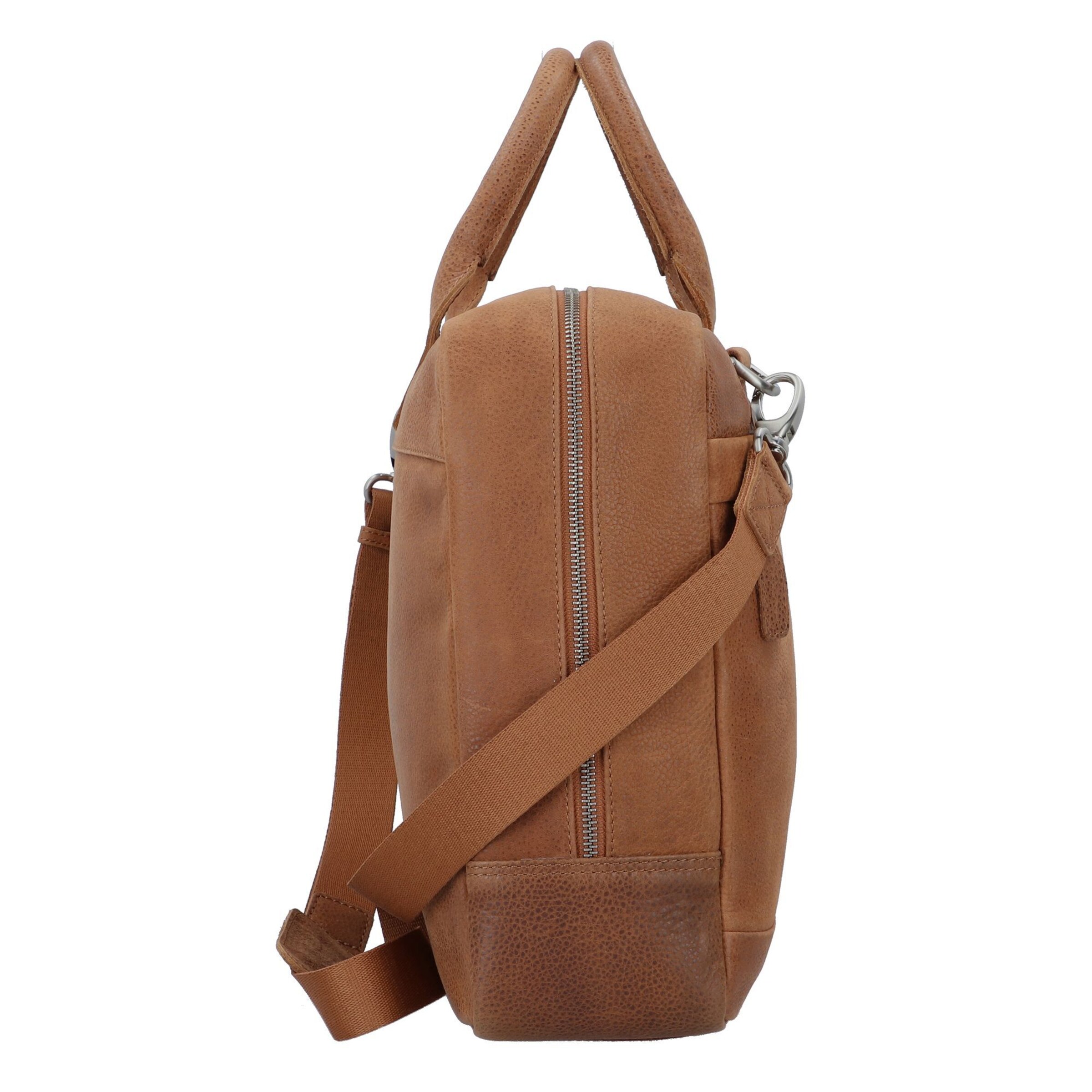 Plevier Aktentasche 'Urban' in Braun