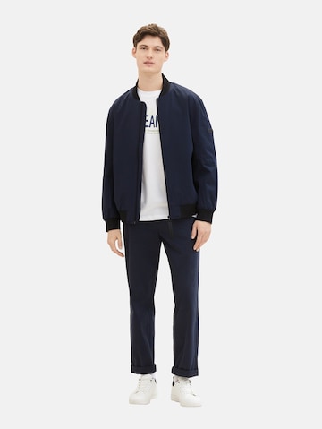 TOM TAILOR DENIM Between-Season Jacket in Blue