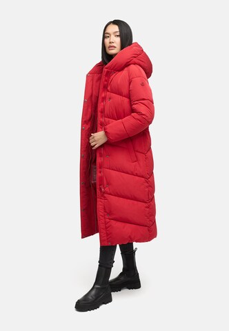NAVAHOO Winter coat 'Eisblick 14' in Red