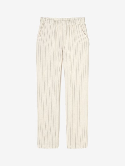 Le Temps Des Cerises Pantalon en beige / noir, Vue avec produit