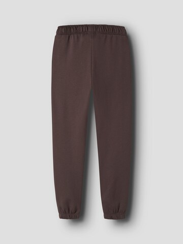 NAME IT regular Sportsbukser i brun