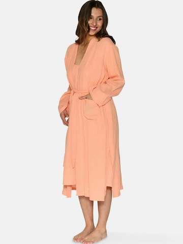 Peignoir long 'Nelly' CCDK Copenhagen en orange