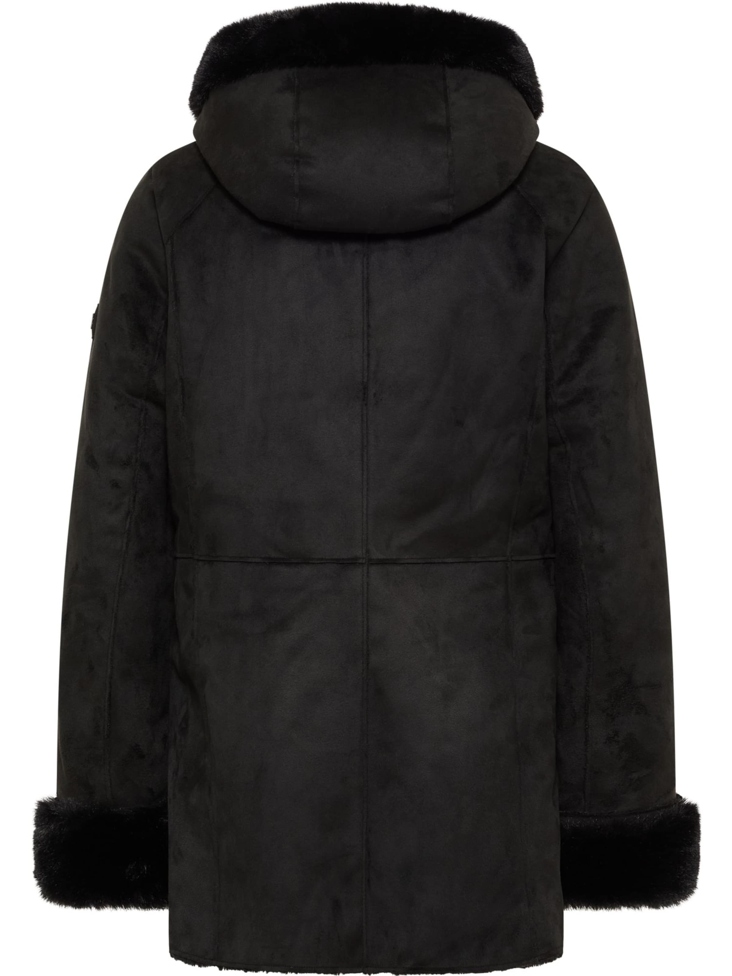 Bruno Banani Between-season jacket in Black