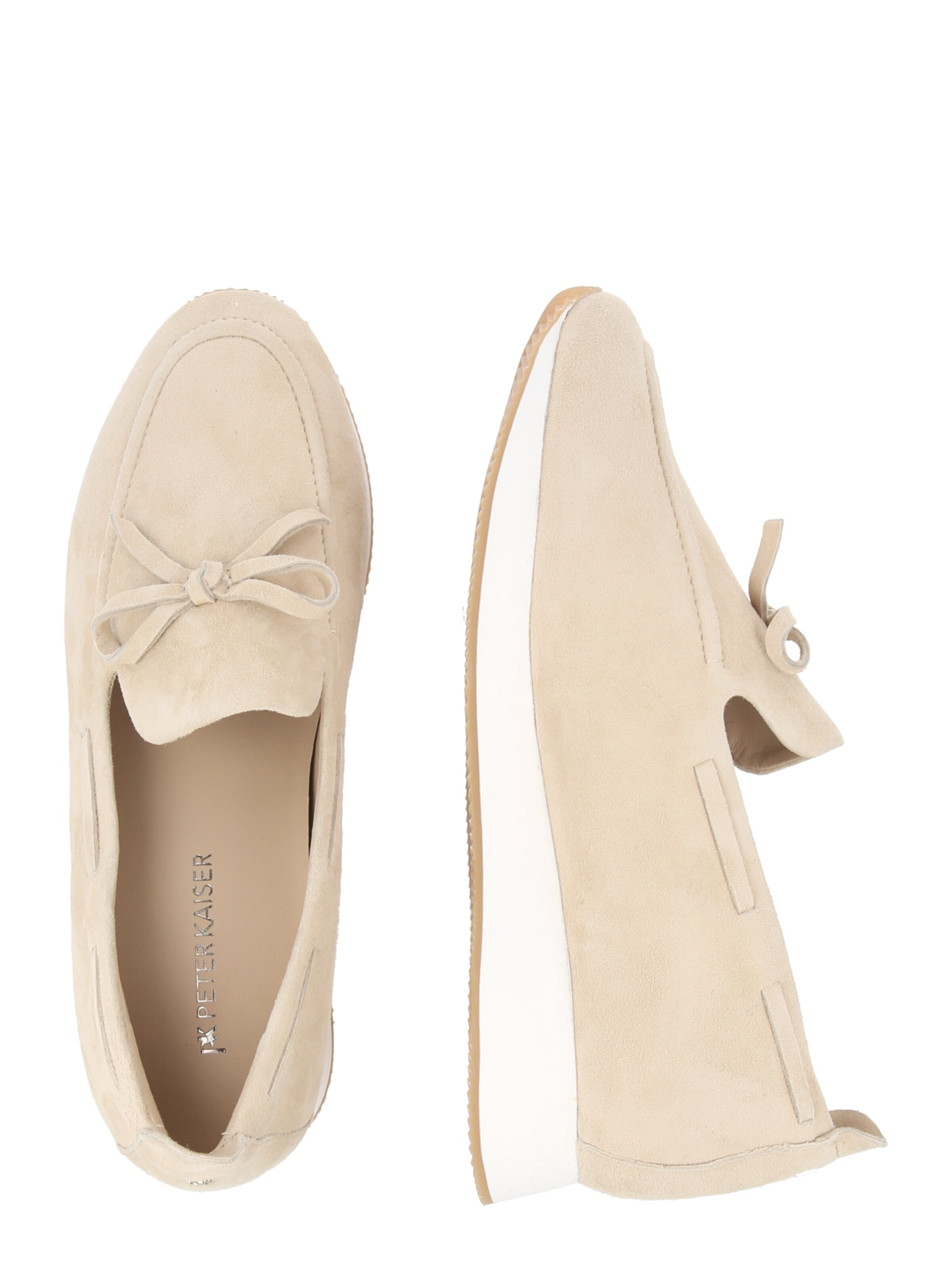 PETER KAISER Παντοφλέ σε μπεζ