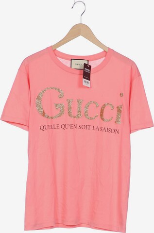 Gucci T-Shirt XS in Pink: predná strana