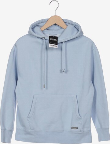 Pull&Bear Sweatshirt & Zip-Up Hoodie in XS in Blue: front