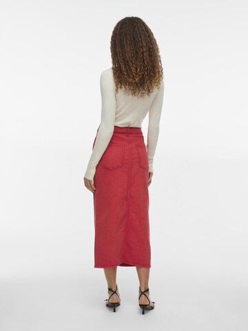 VILA Rok in Rood