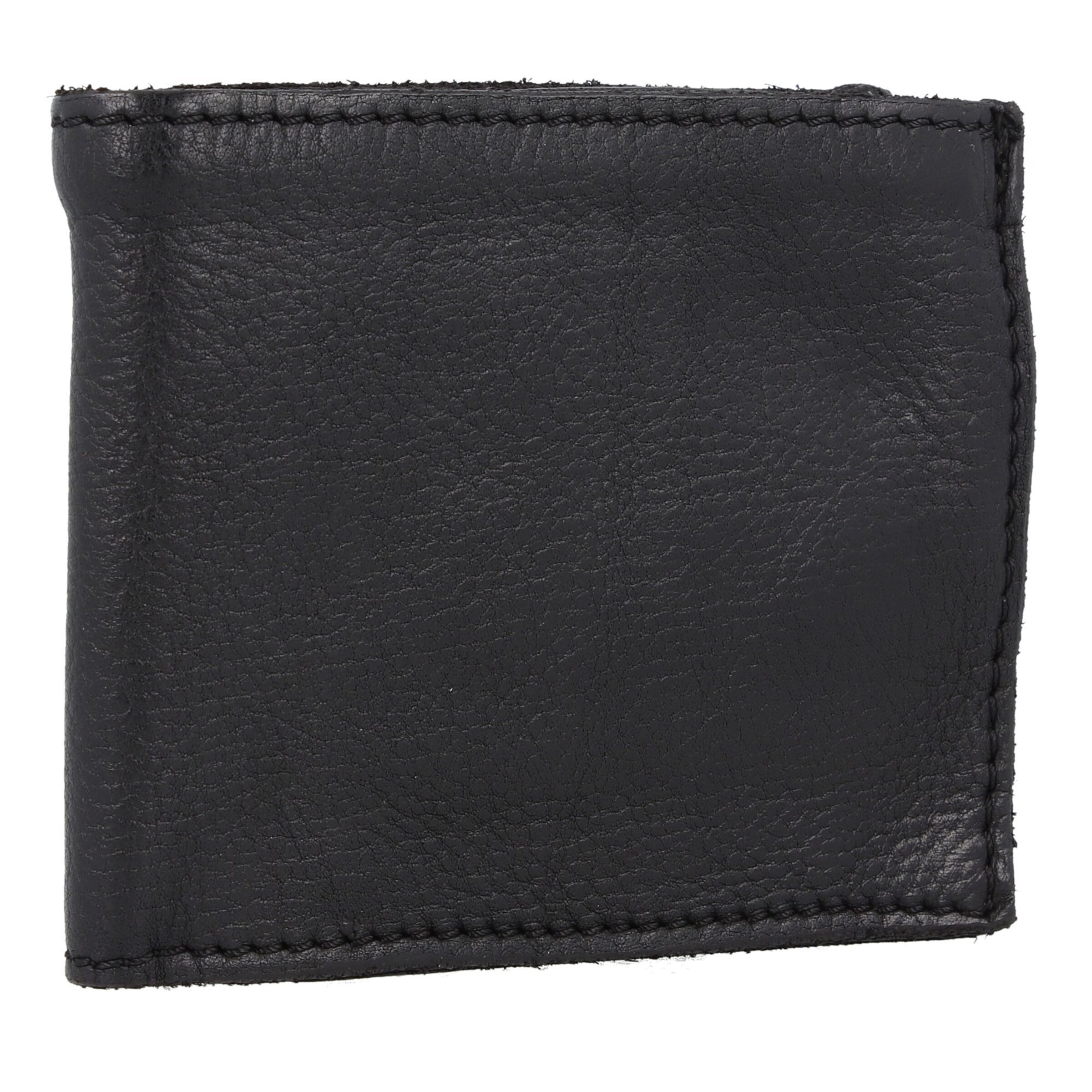 Portamonete di Campomaggi in nero