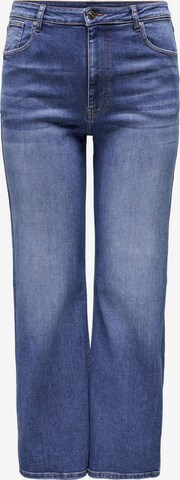 ONLY Carmakoma Regular Jeans in Blauw: voorkant