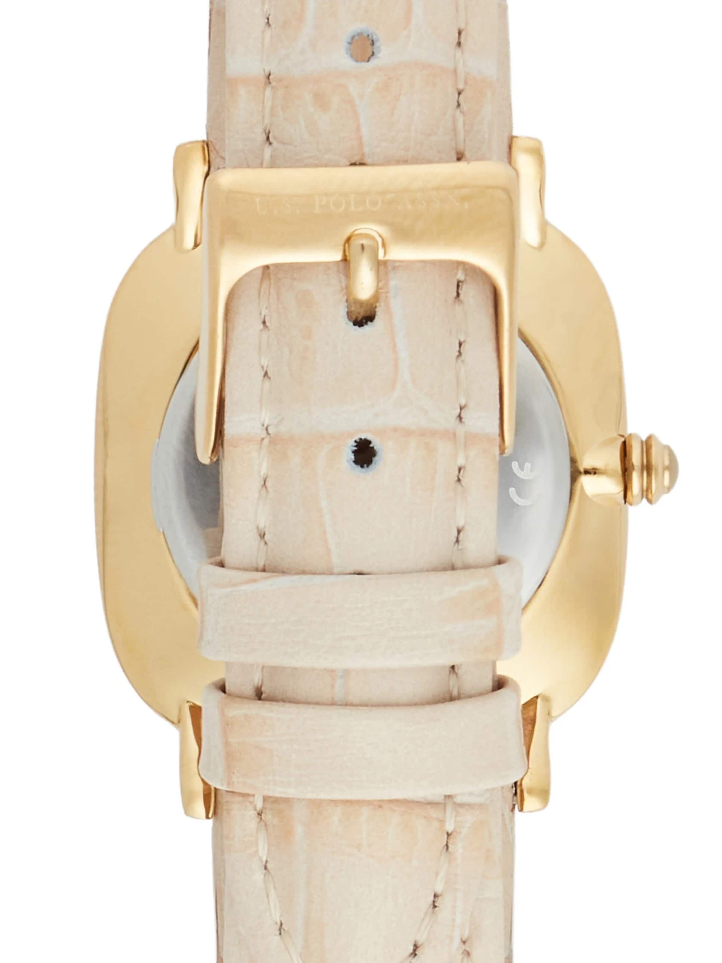 Montre à affichage analogique 'Blair' U.S. POLO ASSN. en beige