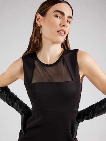 DKNY Εφαρμοστό φόρεμα σε μαύρο