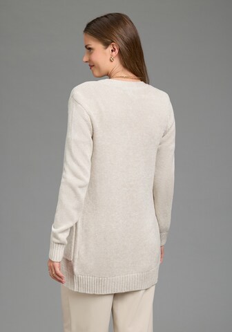 FLASHLIGHTS Knit Cardigan in Beige
