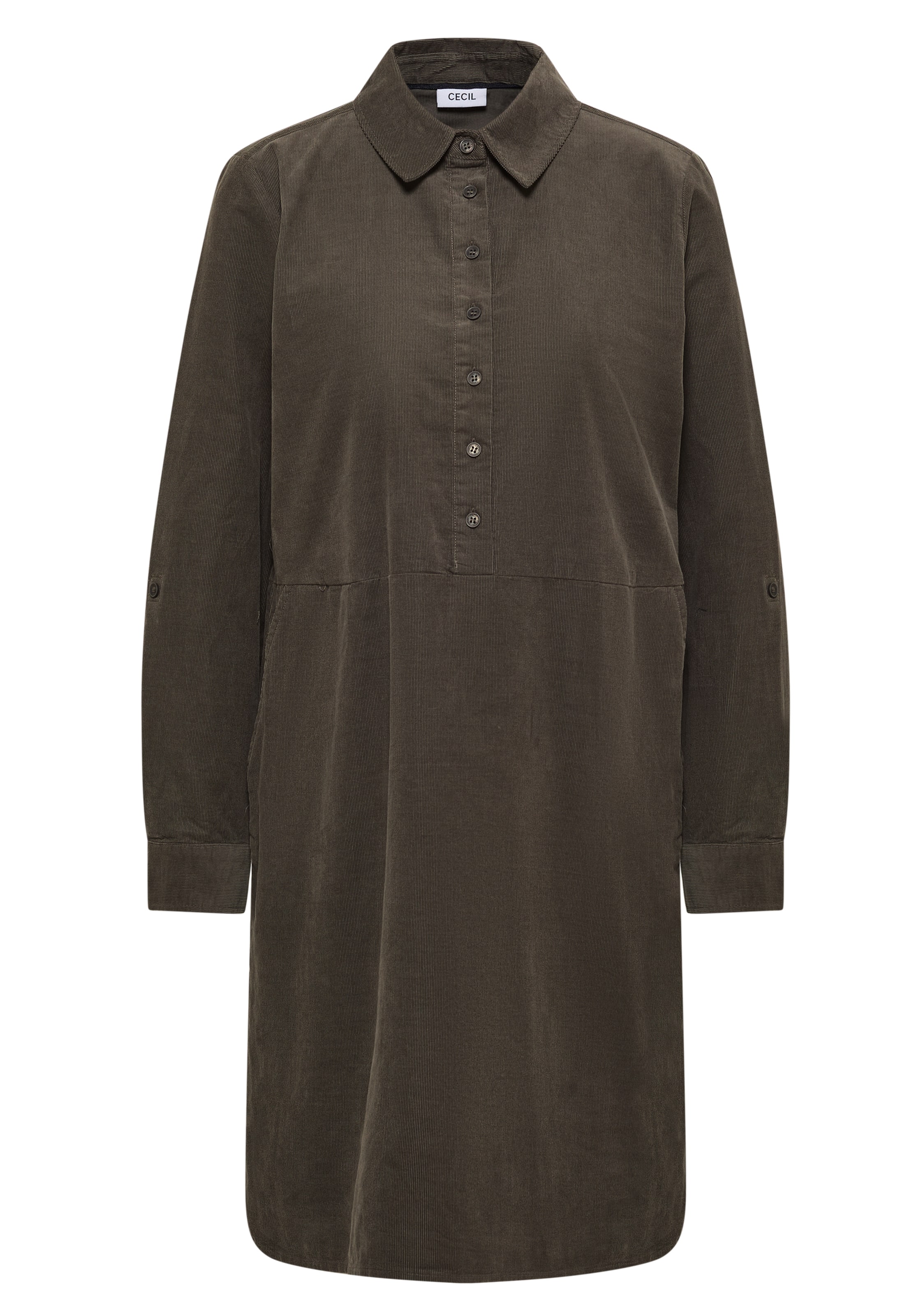 CECIL Kleid in Braun: Vorderseite