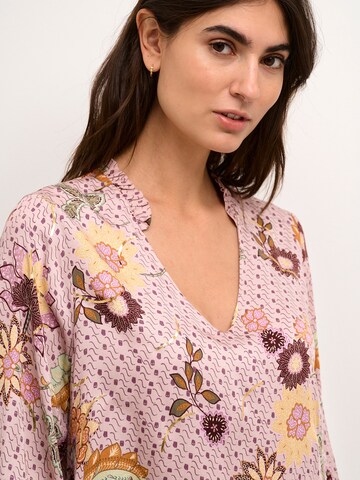 CULTURE Bluza 'Tamo' | roza barva