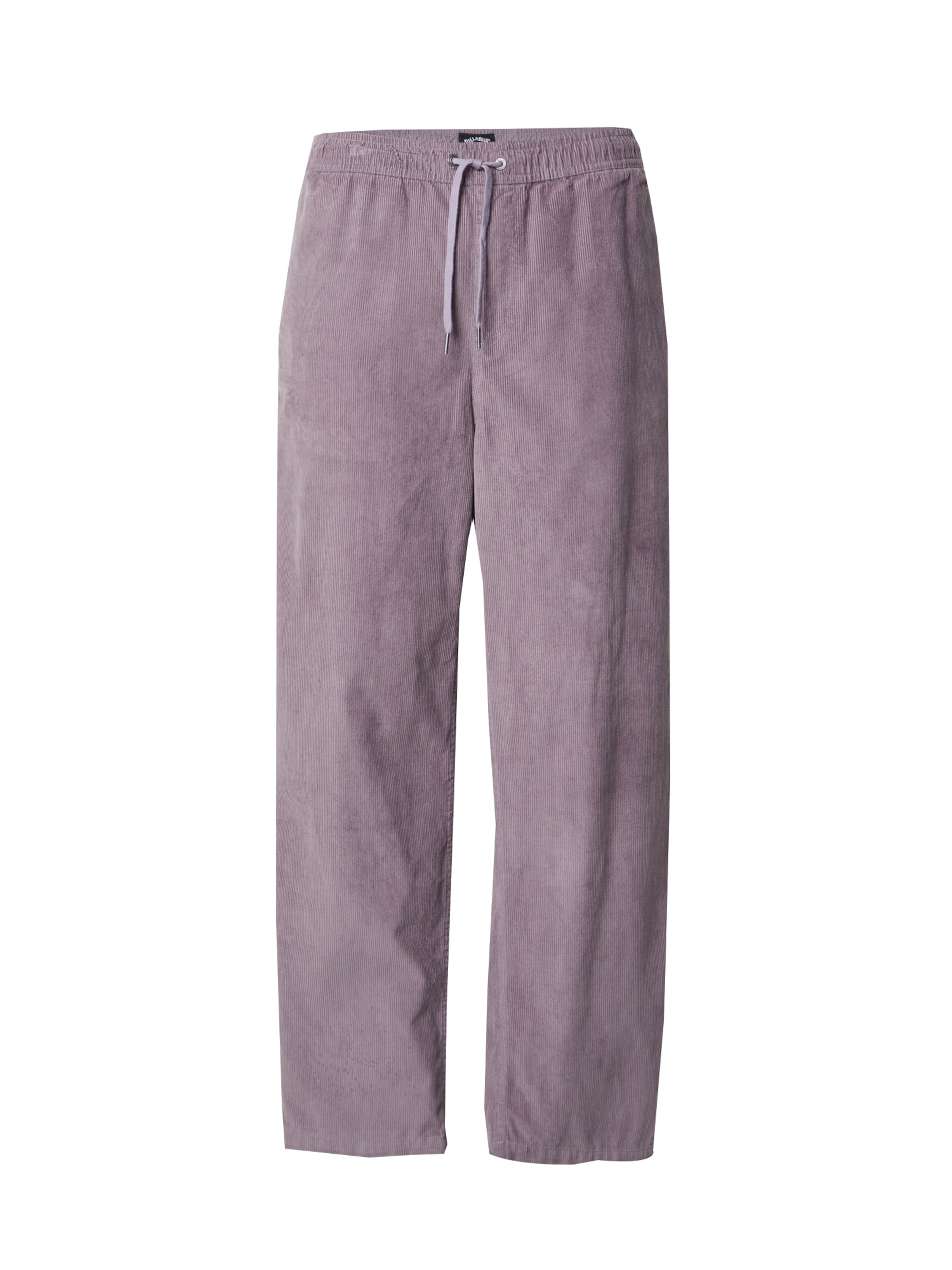 BILLABONGregular Hlače 'LARRY' - ljubičasta boja: prednji dio