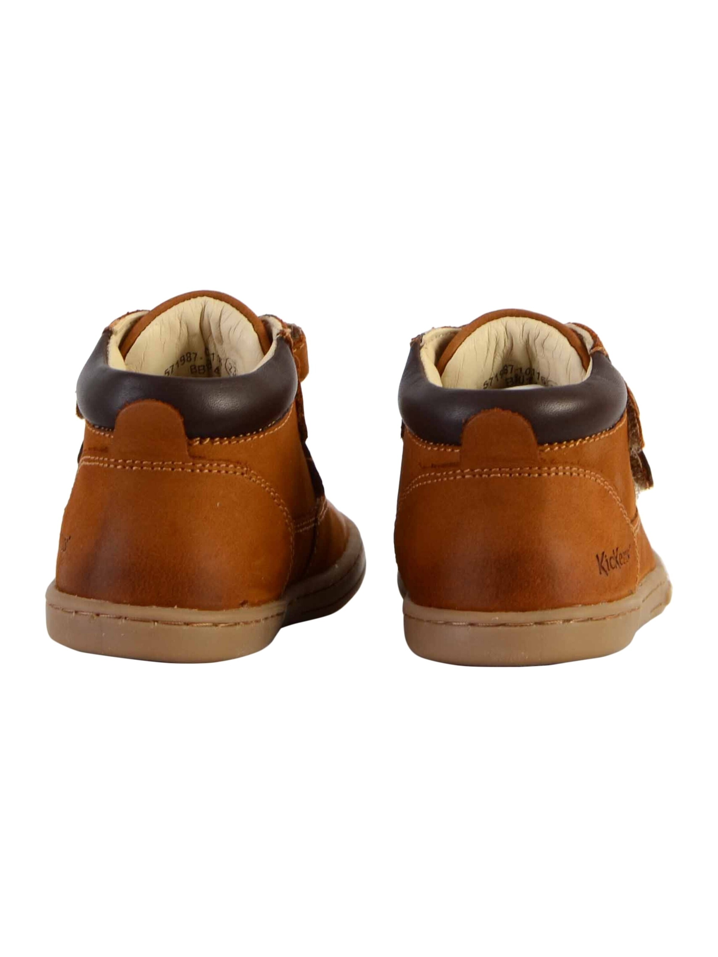 Baskets Kickers en marron