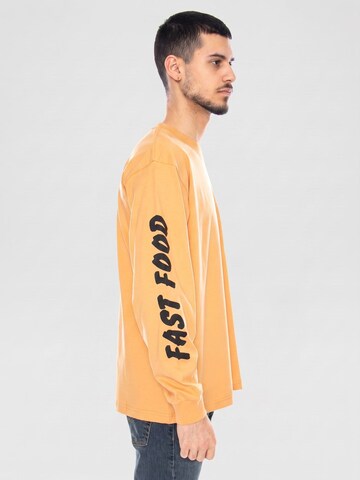 Carhartt WIP Shirt 'Cold Drinks'‌‌‌‌ in Orange