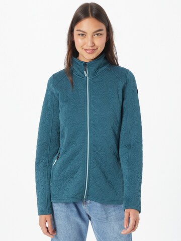 KILLTEC Funktionsfleecejacke in Blau