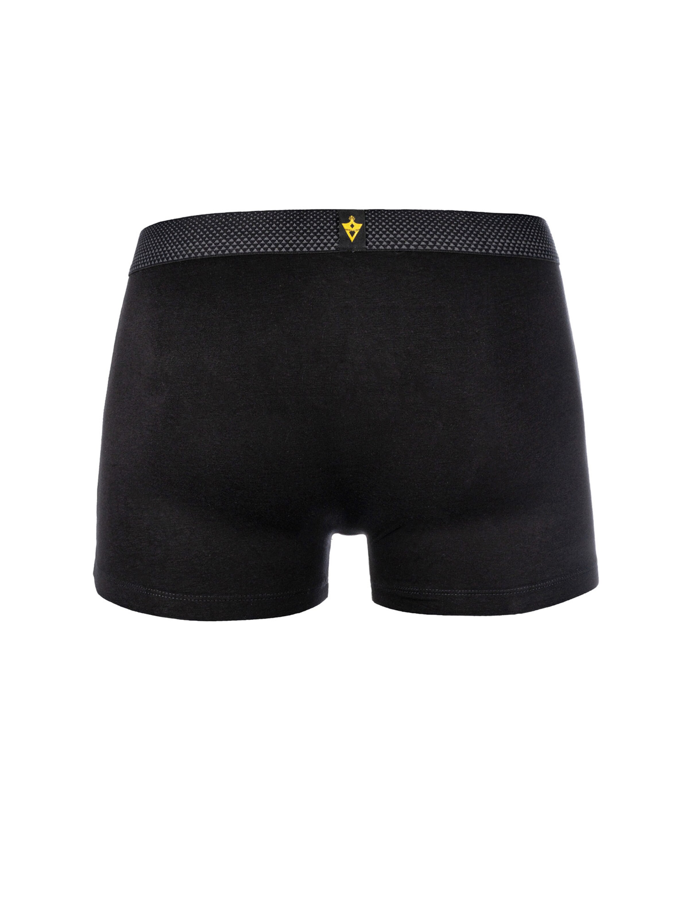 VIP Boxer shorts ' Premium Jersey Stretch ' in Black