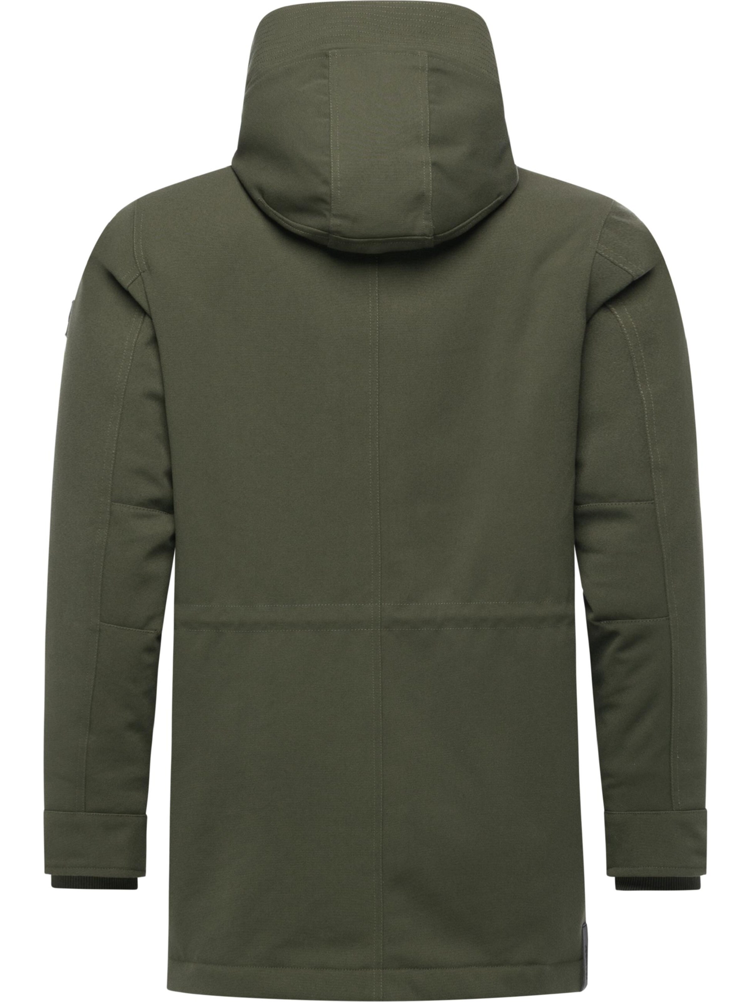 Cappotto invernale 'Mr Cany' di Ragwear in verde