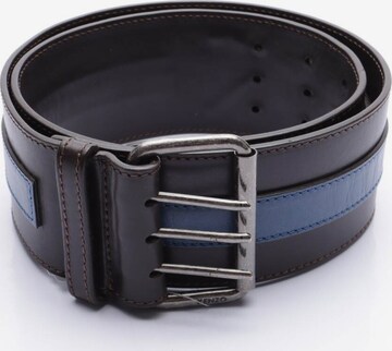 KENZO Belt in M in Blue: front