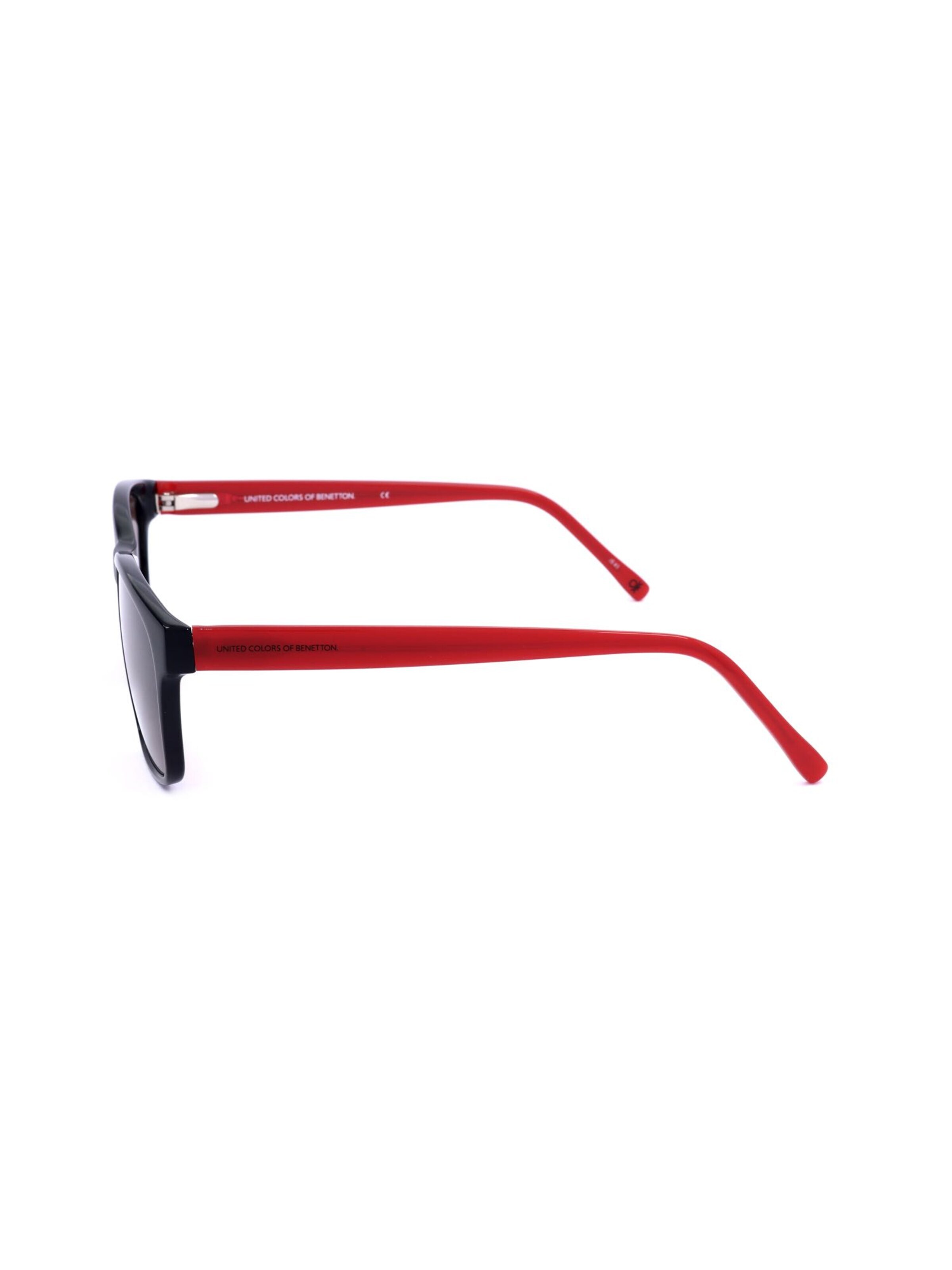 Occhiali da sole 'BEO1034' di UNITED COLORS OF BENETTON in rosso
