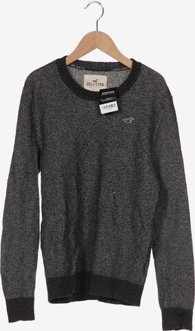 HOLLISTER Sweater & Cardigan in S in Grey: front