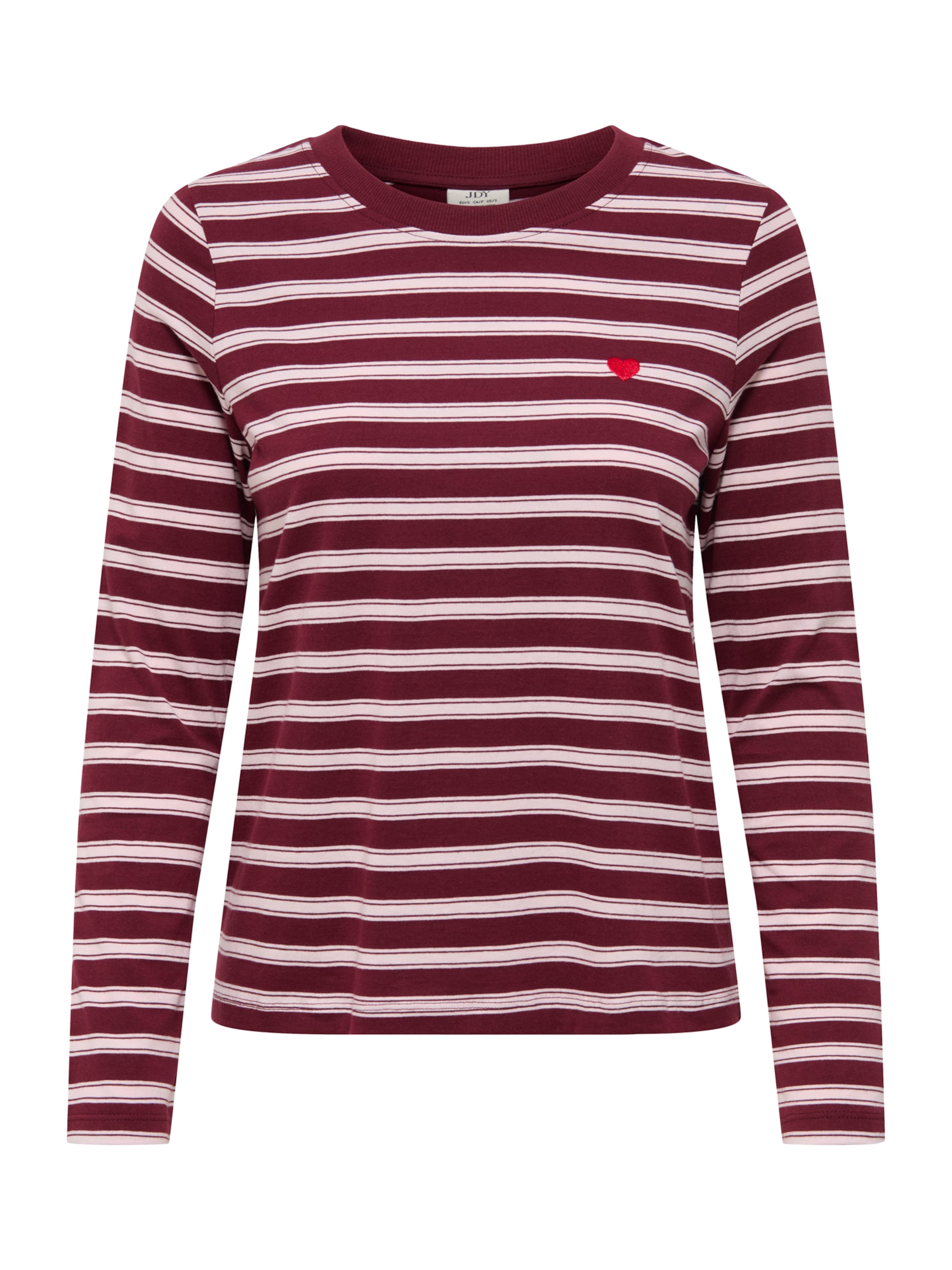 JDY T-shirt 'JDYPisa' i röd: framsida