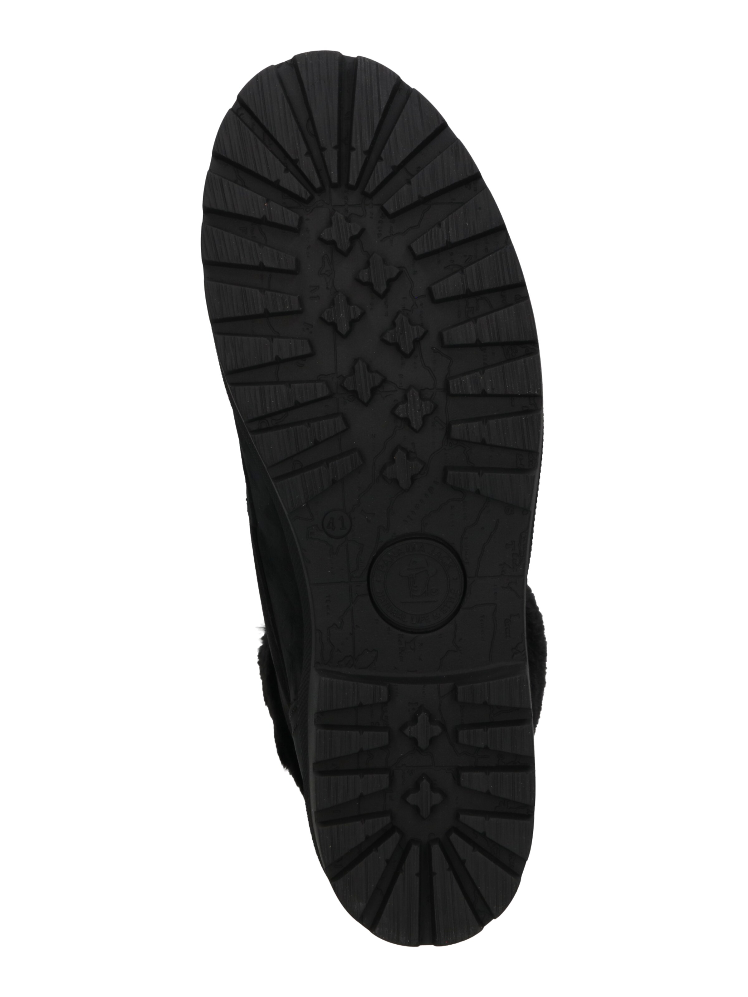 PANAMA JACK Snørestøvletter 'Tuscani' i sort