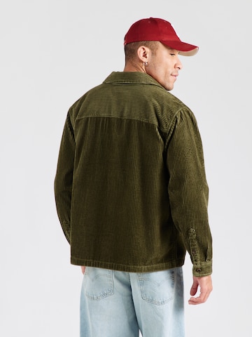 GAP - Ajuste regular Chaqueta de entretiempo en verde