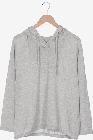 monari Sweatshirt & Zip-Up Hoodie in XXL in Grey: front
