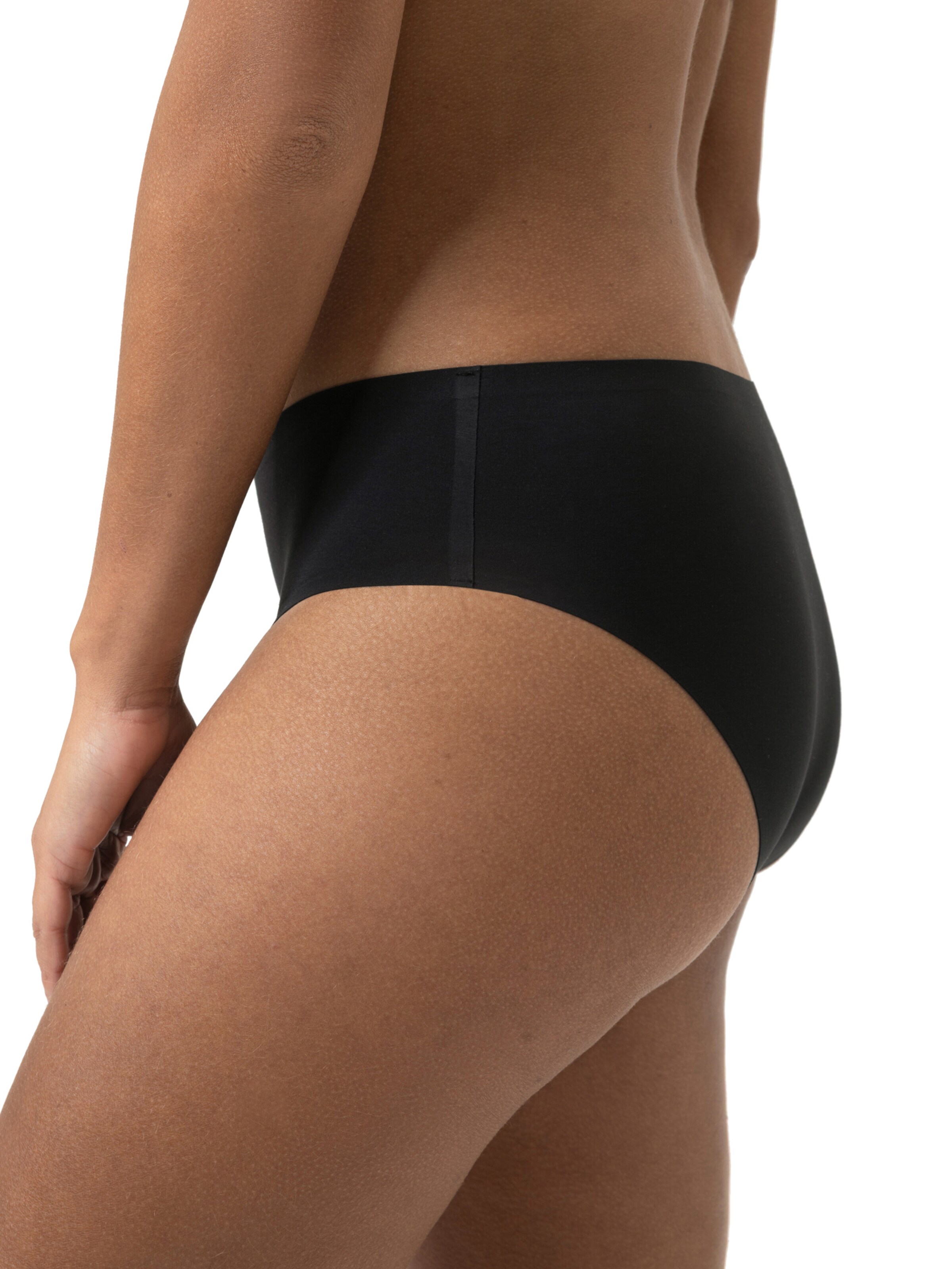 Mey Slip 'Simply Better Invisibles' in Schwarz