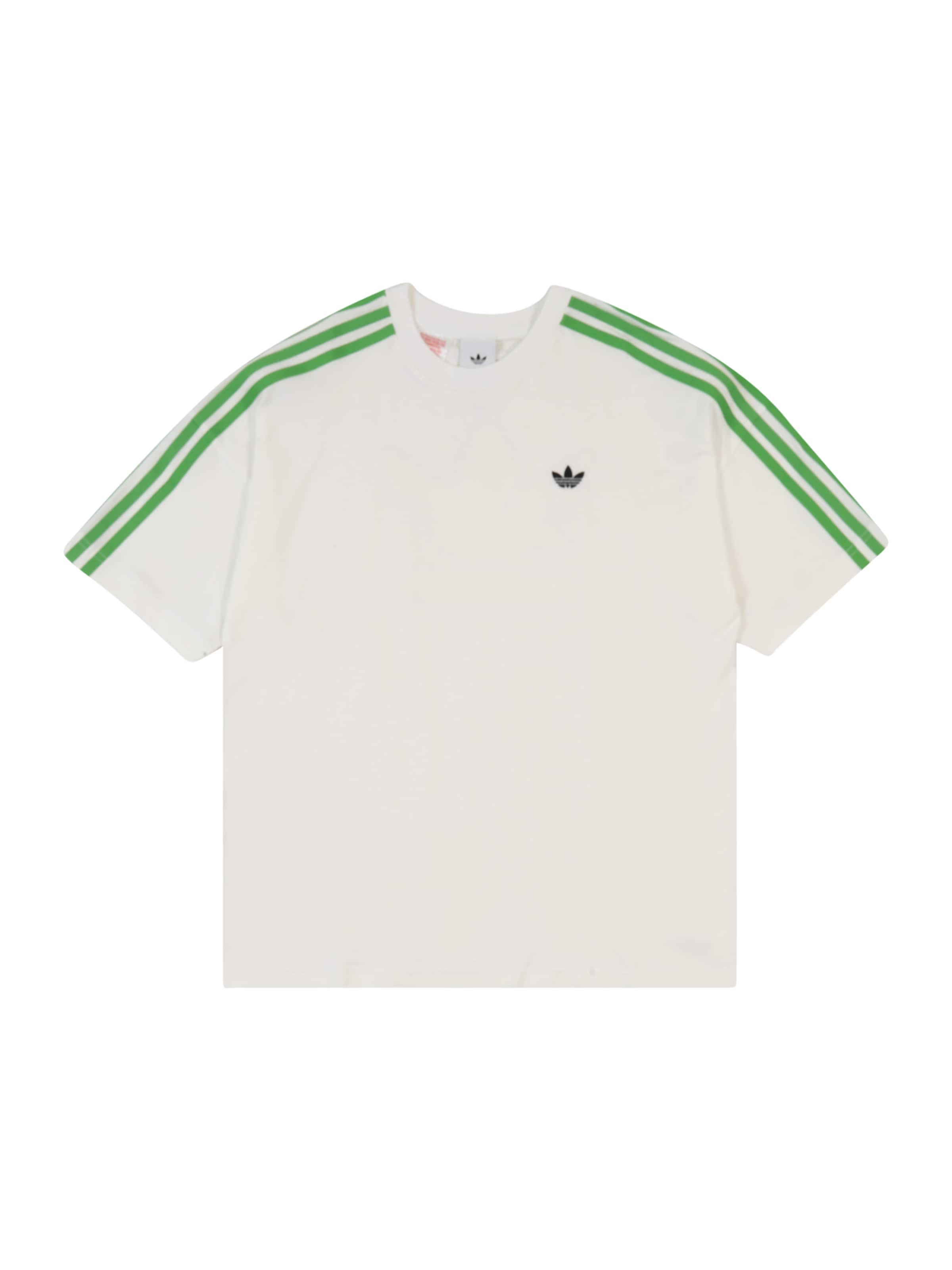 ADIDAS ORIGINALS T-Shirt in Weiß: Vorderseite