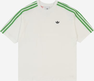 ADIDAS ORIGINALS Paita värissä valkoinen: etupuoli