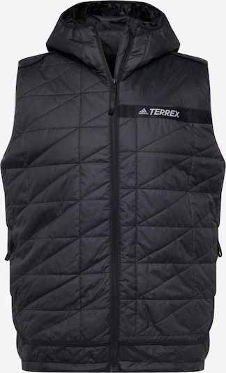 ADIDAS TERREX Gilet de sport 'Multi Insulated ' en noir / blanc, Vue avec produit