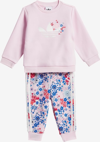 ADIDAS ORIGINALS Jogginganzug 'Adidas Originals x Liberty London' in Pink: Vorderseite