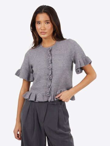 BRAVE SOUL Cardigan i grå: forside