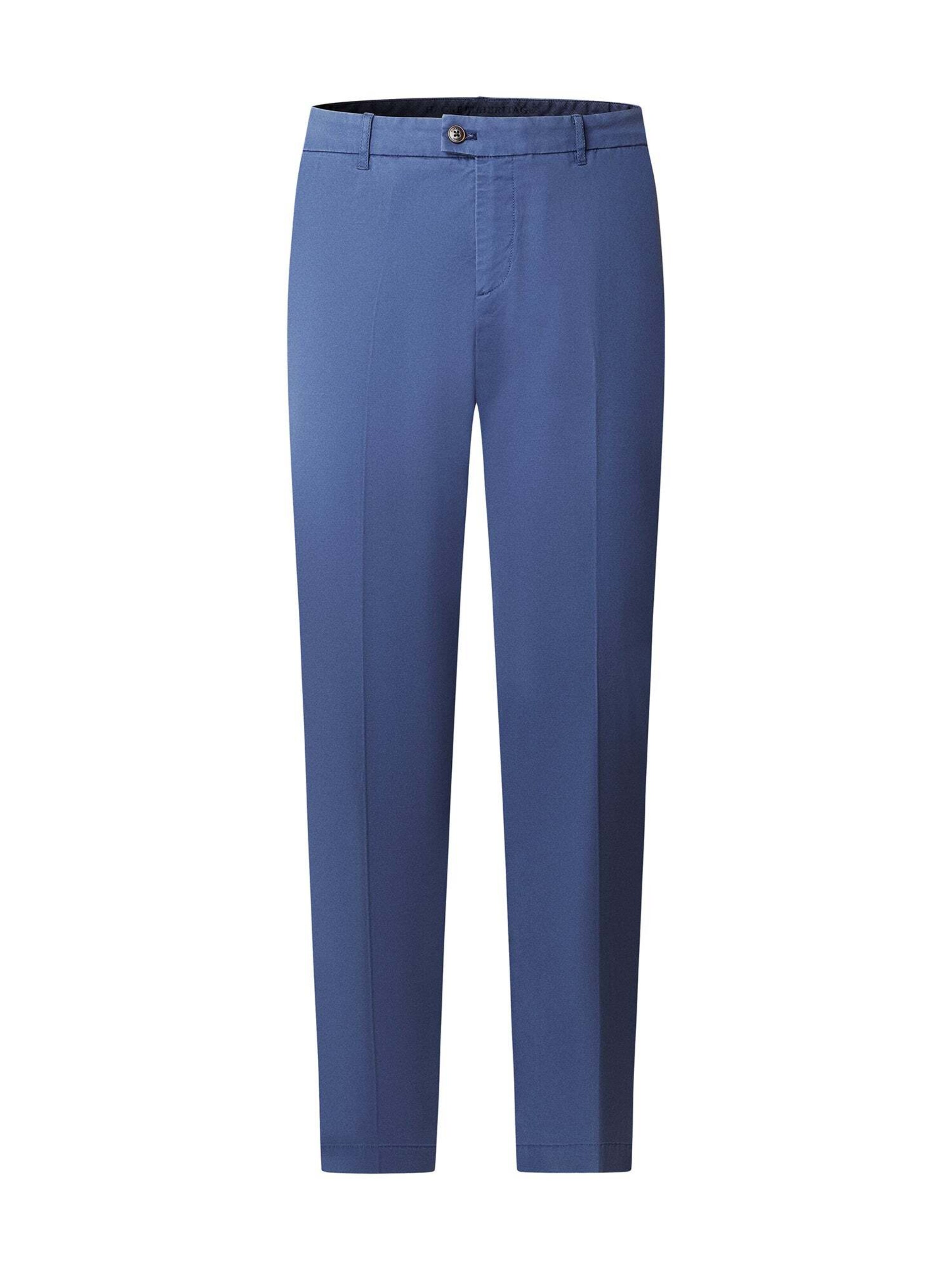 Pantaloni con piega frontale 'KEN' in 40-42/32 Hackett London di colore blu scuro, Visualizzazione prodotti