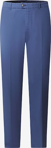 Slimfit Pantaloni con piega frontale 'KEN' di Hackett London in blu: frontale