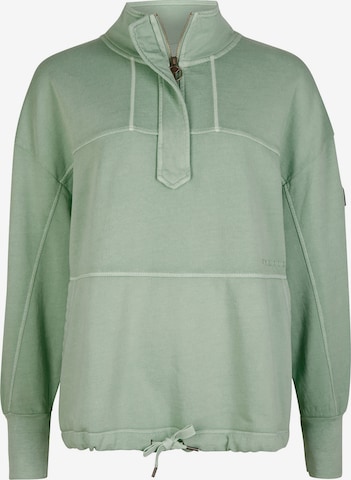 O'NEILL Sweatshirt in Green: front