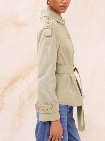 Manteau mi-saison Lipsy en vert