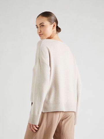 rosemunde Pullover i beige