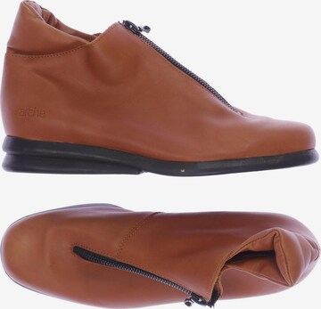 Arche Stiefelette 38 in Orange: predná strana