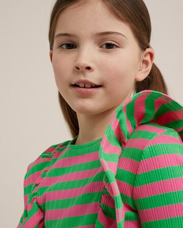 WE Fashion Shirt in Groen